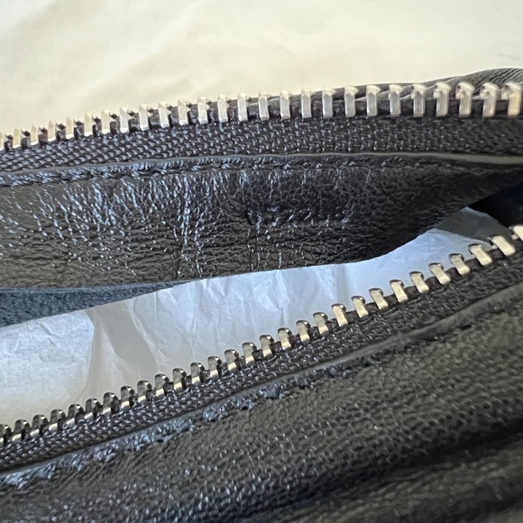 *SOLD* Loewe Bracelet Pouch with Silver Metal Plates - Picture 3 of 10